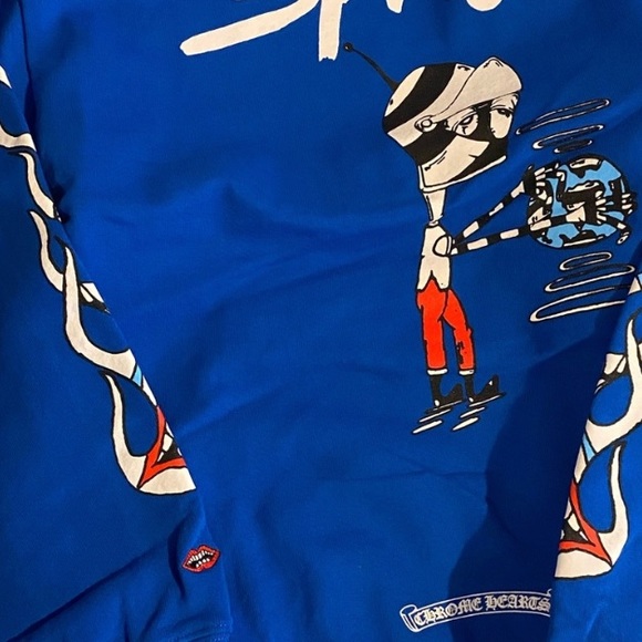 Chrome Hearts Other - Chrome hearts size fits large -X-Large light wear M boys royal blue